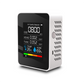 💥【LIMITED TIME 50% OFF】🔥 Luchtkwaliteitsmeter | 5-in-1: CO₂+HCHO+TVOC+Temperatuur+Vochtigheid | Real-time Nauwkeurig | Type-C Opladen | Zwart/Wit