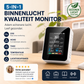 💥【LIMITED TIME 50% OFF】🔥 Luchtkwaliteitsmeter | 5-in-1: CO₂+HCHO+TVOC+Temperatuur+Vochtigheid | Real-time Nauwkeurig | Type-C Opladen | Zwart/Wit