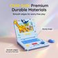 💥【LIMITED TIME 50% OFF】🔥 Interactieve Leerlaptop voor Kinderen | Muziek + Scrollend Scherm + Dierenknoppen | Ontwikkelt Hand-Oog Coördinatie/Fijne Motoriek | Veilige Afgeronde Randen, Duurzaam Materiaal | 6 Stijlen: Geel/Roze/Blauw/PaaS/Dinosaurus