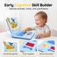 💥【LIMITED TIME 50% OFF】🔥 Interactieve Leerlaptop voor Kinderen | Muziek + Scrollend Scherm + Dierenknoppen | Ontwikkelt Hand-Oog Coördinatie/Fijne Motoriek | Veilige Afgeronde Randen, Duurzaam Materiaal | 6 Stijlen: Geel/Roze/Blauw/PaaS/Dinosaurus