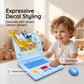 💥【LIMITED TIME 50% OFF】🔥 Interactieve Leerlaptop voor Kinderen | Muziek + Scrollend Scherm + Dierenknoppen | Ontwikkelt Hand-Oog Coördinatie/Fijne Motoriek | Veilige Afgeronde Randen, Duurzaam Materiaal | 6 Stijlen: Geel/Roze/Blauw/PaaS/Dinosaurus