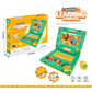 💥【LIMITED TIME 50% OFF】🔥 Interactieve Leerlaptop voor Kinderen | Muziek + Scrollend Scherm + Dierenknoppen | Ontwikkelt Hand-Oog Coördinatie/Fijne Motoriek | Veilige Afgeronde Randen, Duurzaam Materiaal | 6 Stijlen: Geel/Roze/Blauw/PaaS/Dinosaurus