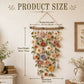 💥【LIMITED TIME 50% OFF】🔥 Boho Gehaakte Bloemen Wanddecoratie | Handgemaakte Bloemen + Ranken + Kwastjes | Drijfhout Tak | Gezellige Cottage Stijl | Woonkamer/Slaapkamer/Babykamer