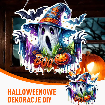 🎃 50% KORTING | Diamanten Halloween Krans ✨Ontspan & Creëer