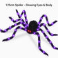 🕷️🎃 50% korting! Reuze Halloween spin – 👀 lichtgevende ogen, 💀 opvallende tuindecoratie – perfect voor enge avonden!