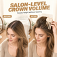 🎉48K+ Verkocht 💇 Draadloze verwarmde volumizing wortellift-clip, draagbare stylingtool voor op reis voor plat en fijn haar