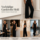 ✨ Elegante 2-Delige Dames Set – V-Hals Top Met Wijde Pijp Broek | Comfortabel & Stijlvol