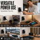 ⏳LAATSTE DAG AANBIEDING 50% KORTING!!📢4-poorts USB-wandlader – 12W multi-apparaat reislader