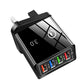 ⏳LAATSTE DAG AANBIEDING 50% KORTING!!📢4-poorts USB-wandlader – 12W multi-apparaat reislader