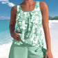 ⏰🎁Bedrukt tankini-badpak voor dames