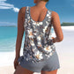 ⏰🎁Bedrukt tankini-badpak voor dames