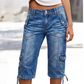 🔥 50% KORTING 👖 Dames Cargo Jeans – Comfort & Trendy Look ✨