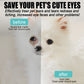 ✨ Tijdelijke Deal 🐱🐶 Oogreiniger Set – Zachte Verzorging Voor Huisdieren🌿💧