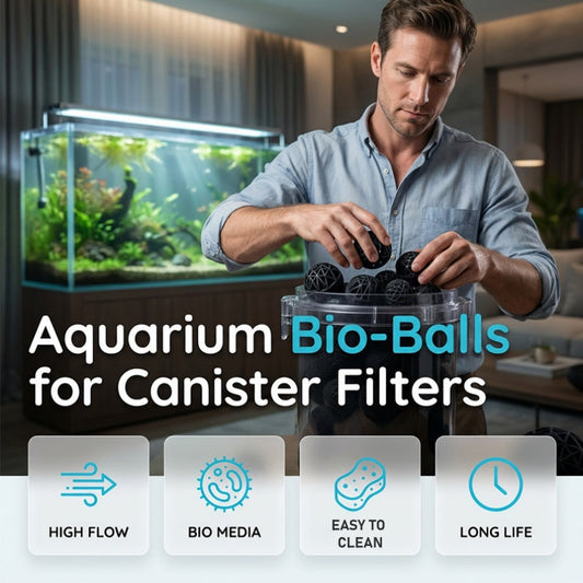🔥Tijdelijke aanbieding: 1 + 1 gratis🎁（2 stuks）🐠 Bio-Ballen voor Aquariumfilters