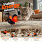 🔥 49% KORTING 🦋 Slim Automatisch Vlinderspeeltje voor Katten – Bewegingssensor, Realistisch Fladderen & Urenlang Speelplezier 😻