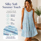 🌸 Mouwloze Midi-Jurk voor Dames – Ronde Hals & Gelaagde Details | Elegante Pasvorm voor Zomer, Dagelijks Gebruik & Feestjes ✨