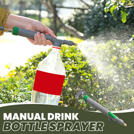 ⏰🎁Handmatige Drinkfles-Sproeier met Verstelbaar Mondstuk
