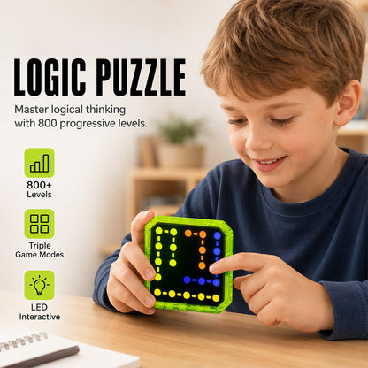 ⏰🎁Kids Interactive LED Logic Puzzle Game
