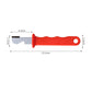 ⏳ FLASH SALE! 🔪 2-in-1 Messenslijper & Flessenopener – Antislip Handvat, Veilig & Eenvoudig in Gebruik ✨