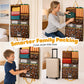 🧳 50% korting op opvouwbare reisorganizer – hangend design, ruimtebesparend en perfect voor kleding & accessoires.
