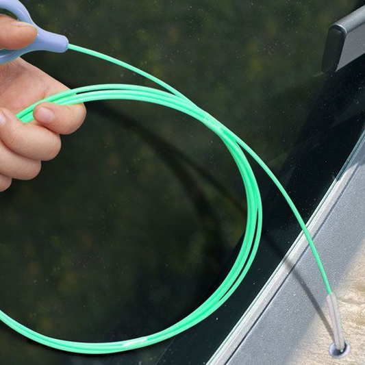 ⏰🎁Reinigingsgereedschap voor het afvoersysteem van automatische zonnedaken – Flexibele buisborstel