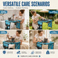 🐾 50% KORTING! Verzorgingsbed voor Kleine Honden – 2-in-1 Tafel & Hangmat voor Knippen, Wassen en Borstelen ✨