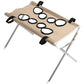 🐾 50% KORTING! Verzorgingsbed voor Kleine Honden – 2-in-1 Tafel & Hangmat voor Knippen, Wassen en Borstelen ✨