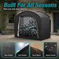 🚵‍♂️ Waterdichte fietsenstallingstent