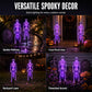 🎃 Vroege Halloween Aanbieding – 50% KORTING! 💀 Solar Skeletlampen voor de Tuin – Lichtgevende Halloween Decoratie Zonder Kabels ✨