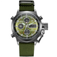 Vintage Dual-Display Waterproof Mechanical Watch