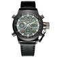 Vintage Dual-Display Waterproof Mechanical Watch