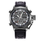 Vintage Dual-Display Waterproof Mechanical Watch