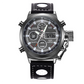 Vintage Dual-Display Waterproof Mechanical Watch