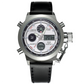 Vintage Dual-Display Waterproof Mechanical Watch