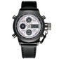Vintage Dual-Display Waterproof Mechanical Watch