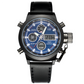 Vintage Dual-Display Waterproof Mechanical Watch