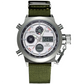 Vintage Dual-Display Waterproof Mechanical Watch
