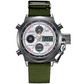 Vintage Dual-Display Waterproof Mechanical Watch