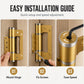 🚪50% KORTING!✨ Slim Hydraulisch Deurscharnier – Stille Soft-Close, 180° Zwaai – Ruimtevaart-Aluminiumlegering – Geen Dichtslaande Deuren Meer! 💪
