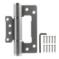 🚪50% KORTING!✨ Slim Hydraulisch Deurscharnier – Stille Soft-Close, 180° Zwaai – Ruimtevaart-Aluminiumlegering – Geen Dichtslaande Deuren Meer! 💪