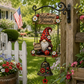 🌿 ZOMERUITVERKOOP – 68% KORTING! 🧙‍♂️ Gnome Welkomstdeurbel – Vrolijke Buitenversiering voor Deur, Tuin & Terras | Uniek & Charmant ✨