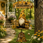 🌿 ZOMERUITVERKOOP – 68% KORTING! 🧙‍♂️ Gnome Welkomstdeurbel – Vrolijke Buitenversiering voor Deur, Tuin & Terras | Uniek & Charmant ✨