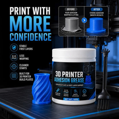 ⏰🎁Anti-Krom Hechtvet voor 3D-Printers