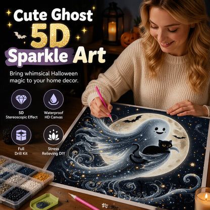 🥳2026 TOPAANBIEDING🥳💞8K+ VERKOCHT! 🎃🎁 50% KORTING! Halloween Spook Diamant Schilderij Kit – Vanaf €6,99! 5D full drill, HD canvas & Gotisch kant design. Griezelig leuk knutselen – sla op & bespaar! 👻✅