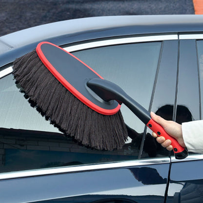 🚗✨ 50% KORTING! Nooit meer strepen of krassen! Deze autoduster met 360° draaibare kop en wax-haren poetst je lak in één veeg stofvrij en glanzend – verlengbaar tot het dak, zonder ladder!