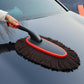 🚗✨ 50% KORTING! Nooit meer strepen of krassen! Deze autoduster met 360° draaibare kop en wax-haren poetst je lak in één veeg stofvrij en glanzend – verlengbaar tot het dak, zonder ladder!