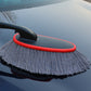 🚗✨ 50% KORTING! Nooit meer strepen of krassen! Deze autoduster met 360° draaibare kop en wax-haren poetst je lak in één veeg stofvrij en glanzend – verlengbaar tot het dak, zonder ladder!