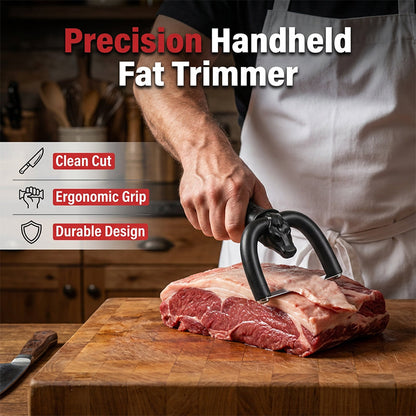 🥩 NU 50% KORTING! Handmatige vetverwijderaar voor rundvlees en varkensvlees – U-vormige meshouder, roestvrijstalen messen en ergonomische handgreep – perfect voor barbecueën, het bereiden van maaltijden en grootschalig koken 🍖🔪
