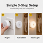 ⏰🎁Insteek Bewegingssensor Nachtlamp