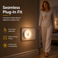 ⏰🎁Insteek Bewegingssensor Nachtlamp